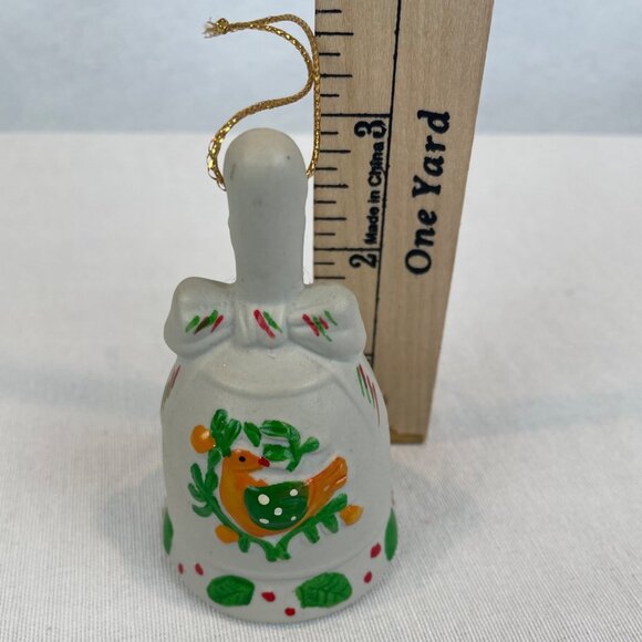 JC Penney Twelve Days Of Christmas Ornament Partridge in a Pear Tree - Picture 5 of 7